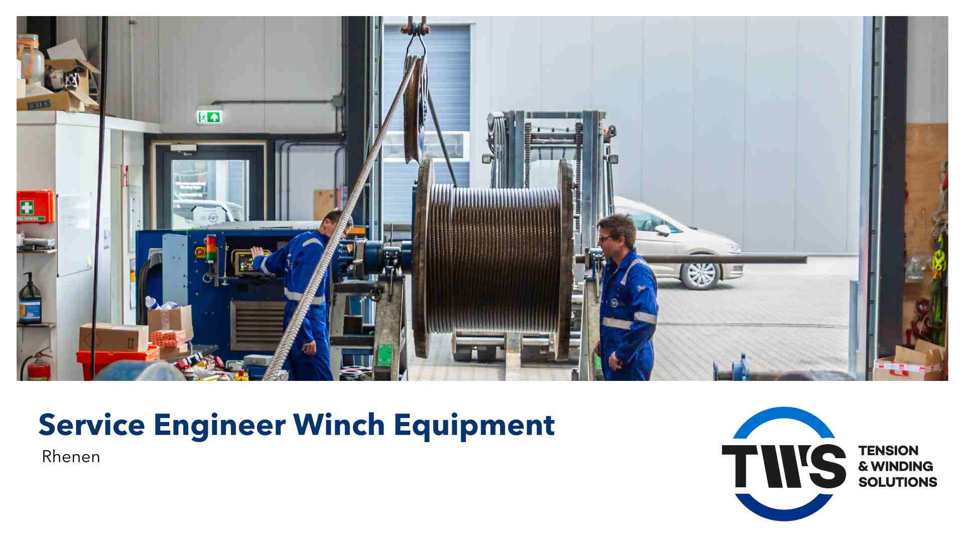 Vacature | Service Engineer Winch Equipment | Tension & Winding ...